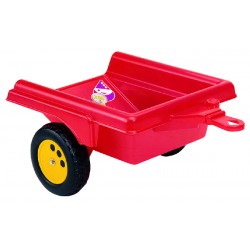 REMORQUE ROUGE          PR TRACTEUR A PEDALES