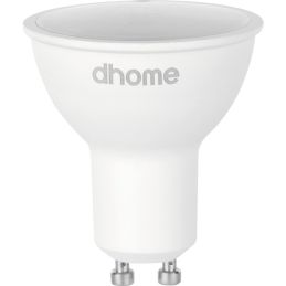 Ampoule LED spot - Dhome - GU10 - 100° - Vendu par 10 - Boite