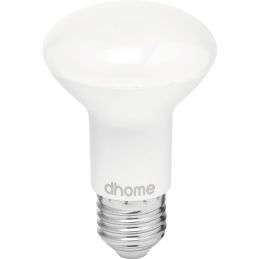 Ampoule LED réflecteur - R63 - Dhome - E27 - 8 W - 806 lm - 2700 K - Boite