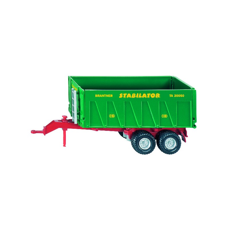 REMORQUE BRANTNER STABILATOR        1/32 SIKU