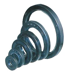 BAGUE SIMPLE LEVRE   35X60X10