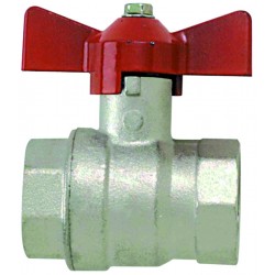 VANNE PAPILLON 1/4 TOUR F.F  3/8"  12X17