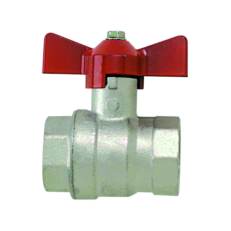 VANNE PAPILLON 1/4 TOUR F.F  3/8"  12X17