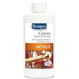 Nettoyant cuivre, laiton et bronze