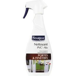 Nettoyant PVC portes et fenêtres
