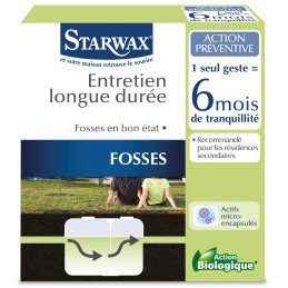 Entretien système d'épuration longue durée