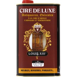 Cire liquide luxe Louis XIII