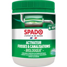 Activateur fosses septiques