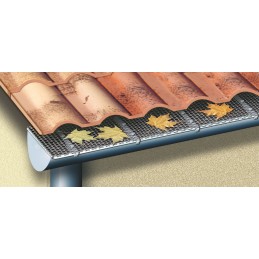 Grille de gouttières