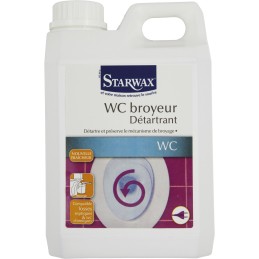 Détartrant WC broyeur