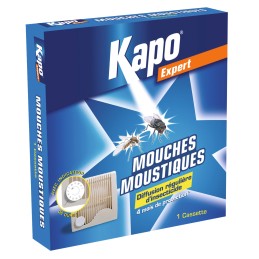 Cassette mouches et moustiques