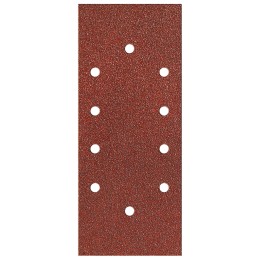 Patin fixation avec pince 115 x 280 mm 10 trous ovales