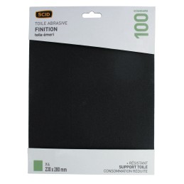 Toile emeri 230 x 280 mm