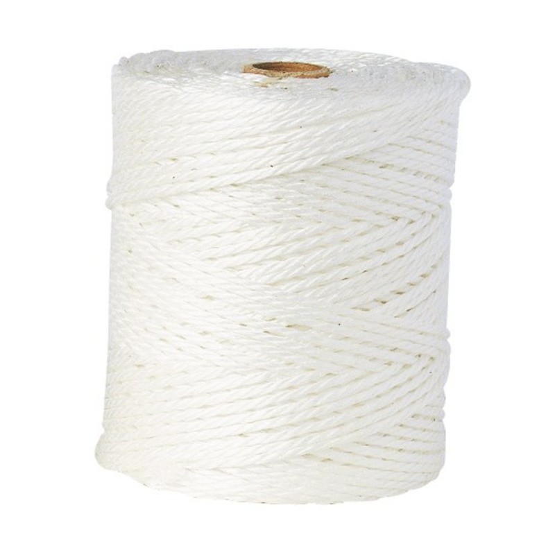 Ficelle polypropylene blanche
