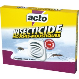 Mouches-moustiques cassette