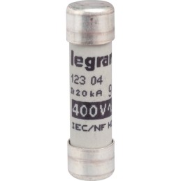 Cartouche industrielle de fusible type GG - Cylindrique - Tension 400 V