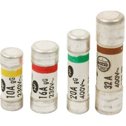 Assortiment de cartouches de fusible domestiques