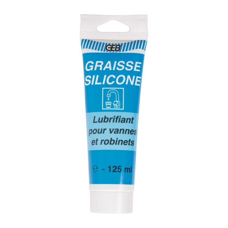 Graisse silicone - Pour robinetterie sanitaire