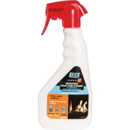 Nettoyant Propfeu - Pour vitre d'insert