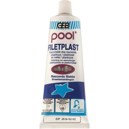Pate d'etancheite Filetplast - Pour raccords filetes