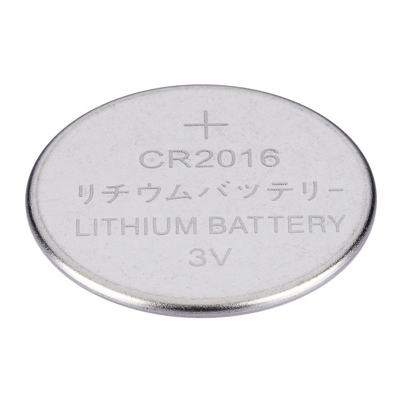 Pile bouton Lithium