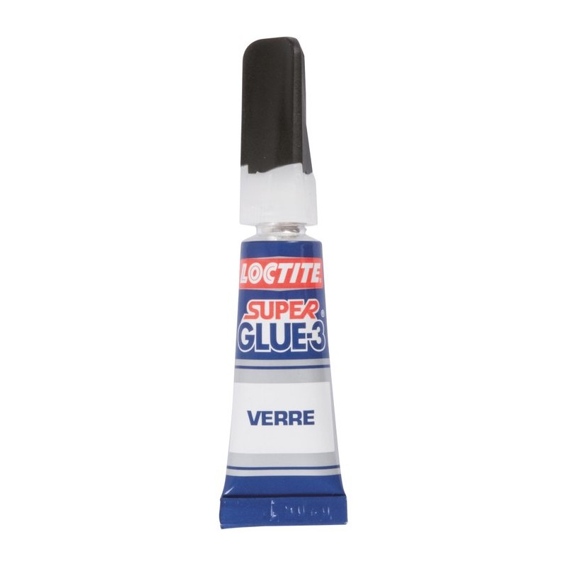 Colle cyanocrylate Super Glue-3 - Special verre