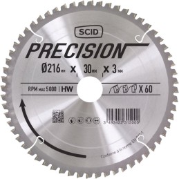 Lame denture trapezoidale pour machines stationnaires