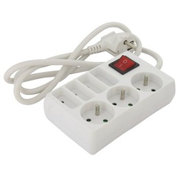 Bloc multiprise 7 prises