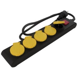 Bloc multiprise IP44