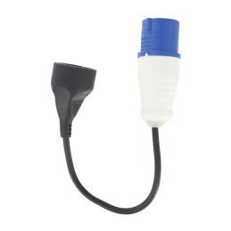 Cordon adaptateur pour borne de camping