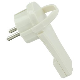 Fiche plastique extra plate 2P+T