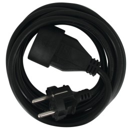Prolongateur cable souple noir