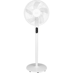 Ventilateur sur pied silencieux - Puissance 35 W - Blanc
