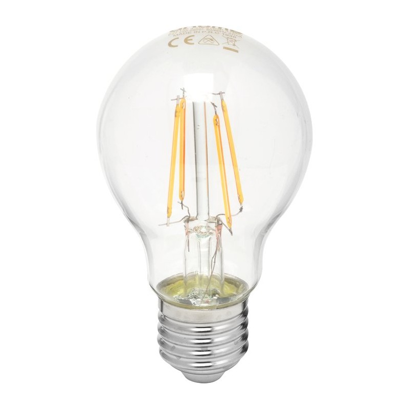 Ampoule LED standard claire a filament - E27
