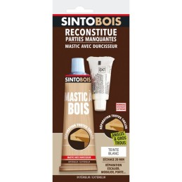 Sintobois mastic à bois avec durcisseur