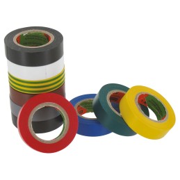 Lot ruban adhesif PVC