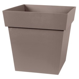 Pot plastique carre Toscane