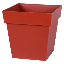 Pot plastique carre Toscane