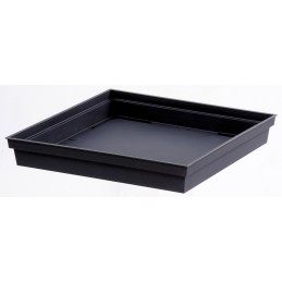 Soucoupe plastique carre Toscane