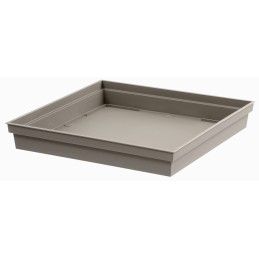 Soucoupe plastique carre Toscane