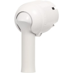 Fiche electrique 2P+T - Extraction facile - Blanc