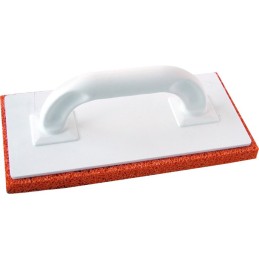 Taloche eponge orange