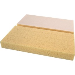 Eponge avec agrippant