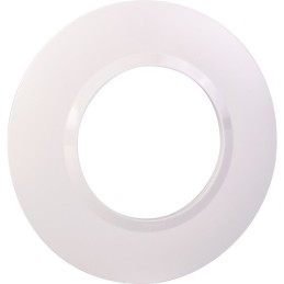 Plaque deco 1 poste rond Dooxie