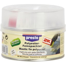 Mastic polyester souple