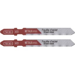 Lame de scie sauteuse metal HSS accroche en T