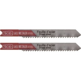 Lame de scie sauteuse metal HSS accroche en U