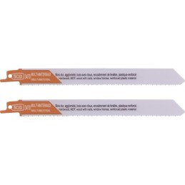 Lame de scie sabre classique bois et materiaux