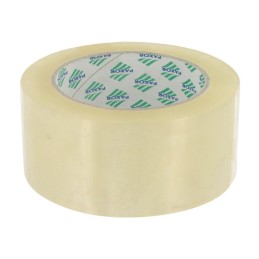 Adhesif transparant polypropylene acrylique