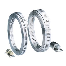 Collier au metre inox